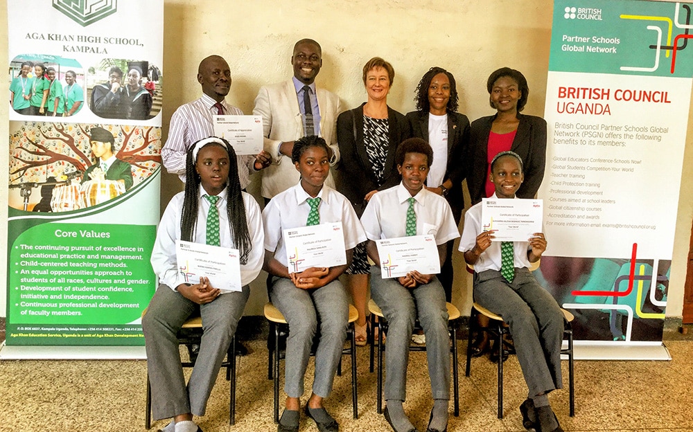 Aga Khan High School emerges SubSaharan Africa regional winner of